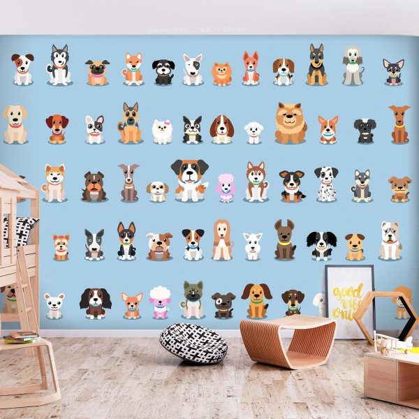 Wall Mural - Happy Crowd