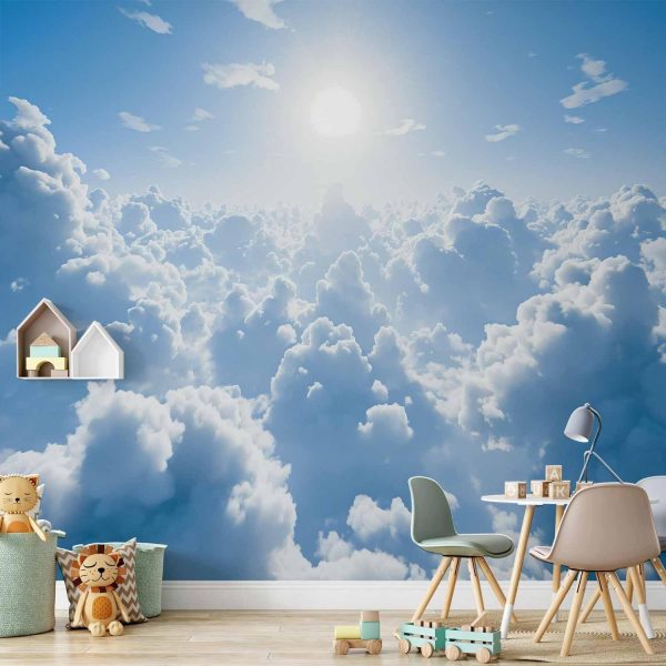 Wall Mural - Heavenly Calm: Warm Rays of the Sun - Image 2
