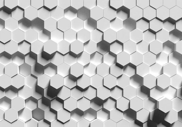 Wall Mural - Hexagonal Awareness