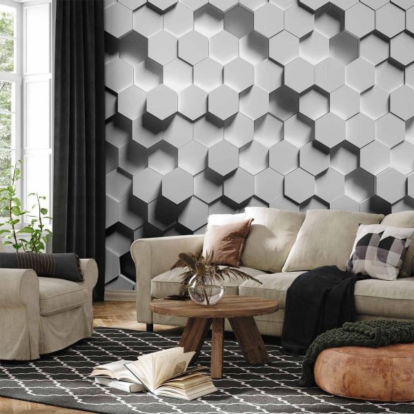 Wall Mural - Hexagonal Awareness