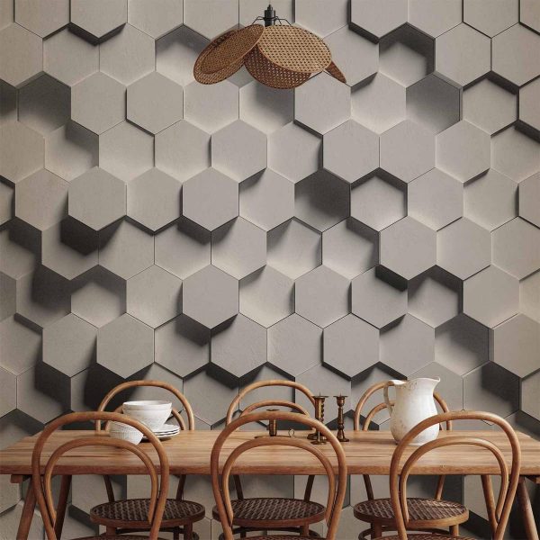 Wall Mural - Hexagonal Awareness