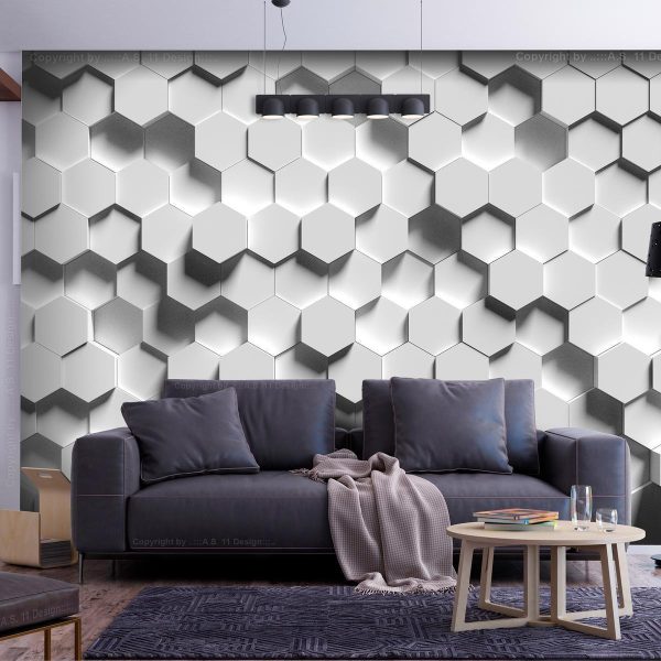 Wall Mural - Hexagonal Awareness