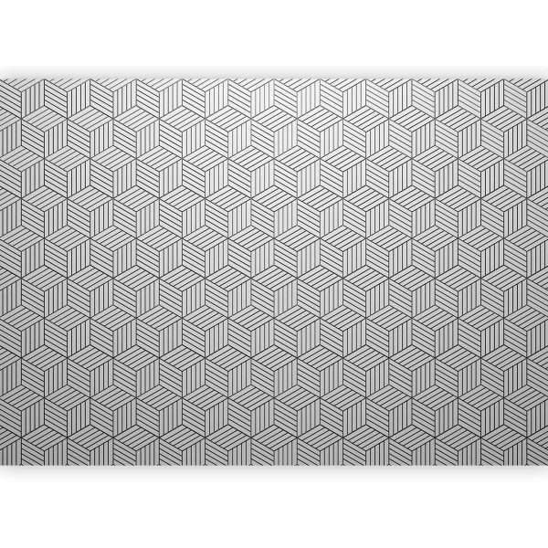 Wall Mural - Hexagons in Detail