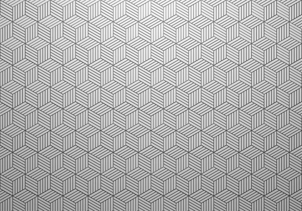 Wall Mural - Hexagons in Detail