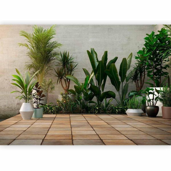Wall Mural - Home Garden