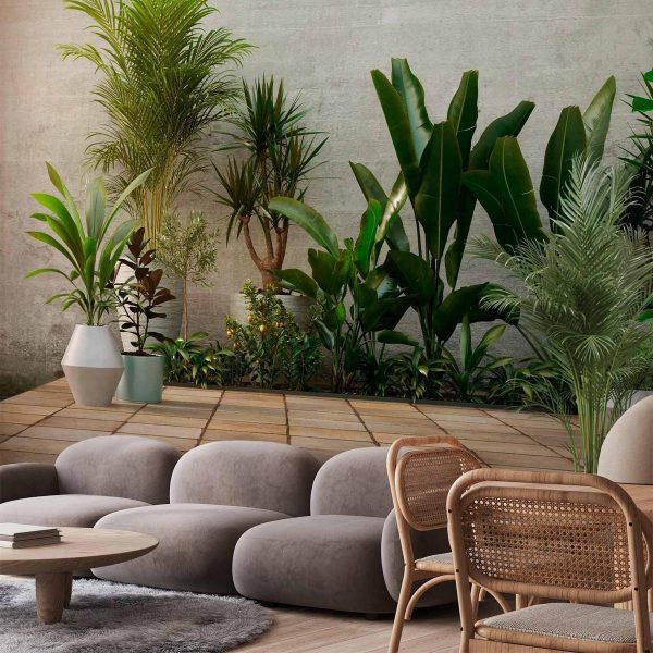 Wall Mural - Home Garden