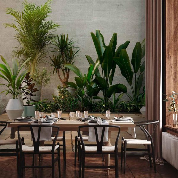 Wall Mural - Home Garden