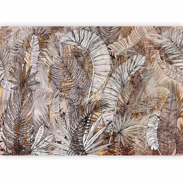 Wall Mural - Honey Plumes - Image 4