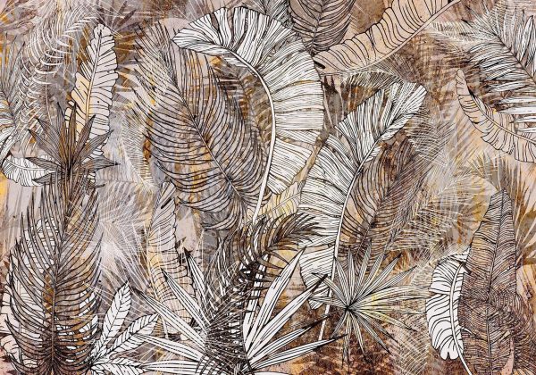 Wall Mural - Honey Plumes - Image 6