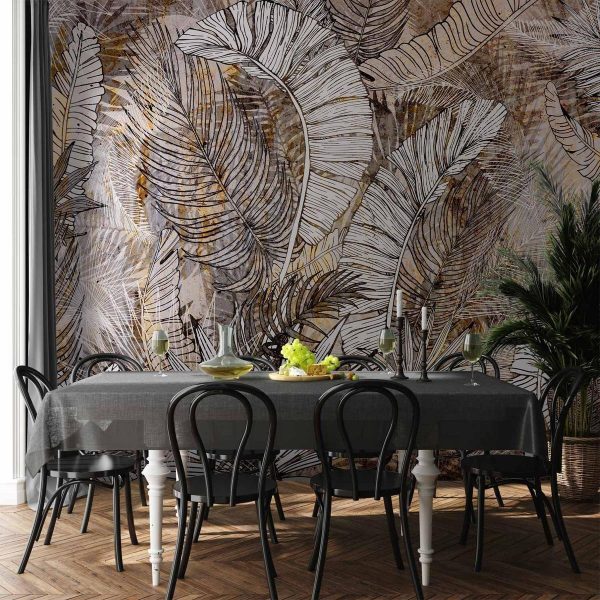 Wall Mural - Honey Plumes