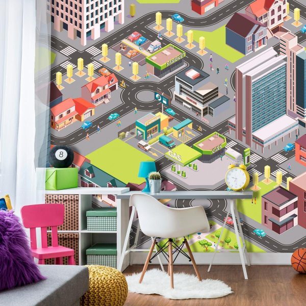 Wall Mural - In the City