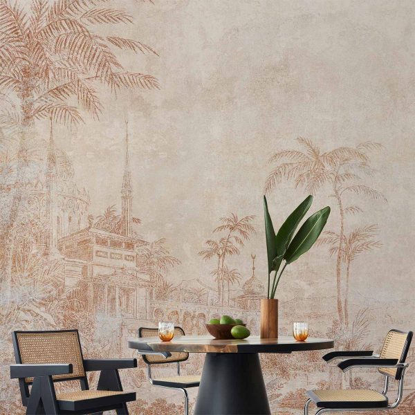 Wall Mural - Indian Temple - First Variant