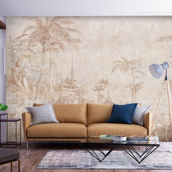 Wall Mural - Indian Temple - First Variant