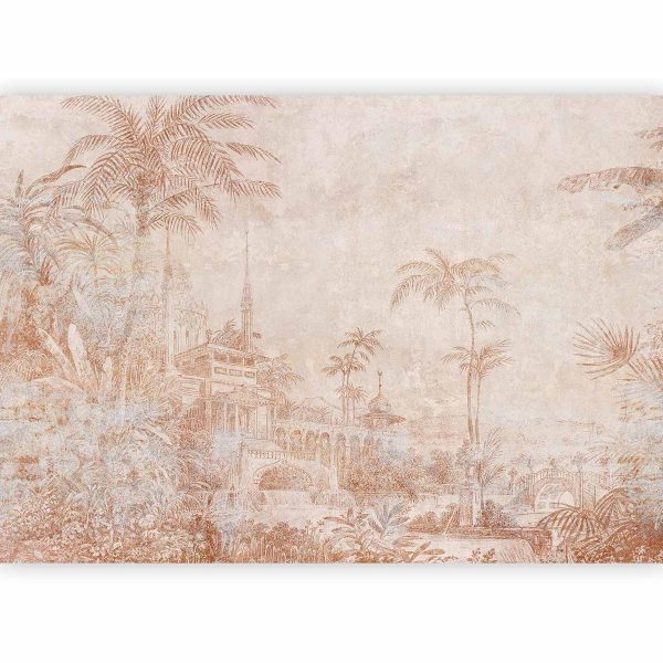 Wall Mural - Indian Temple - First Variant