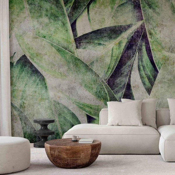 Wall Mural - Industrial Leaves