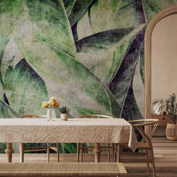Wall Mural - Industrial Leaves