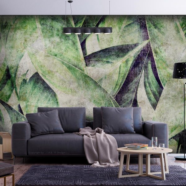 Wall Mural - Industrial Leaves