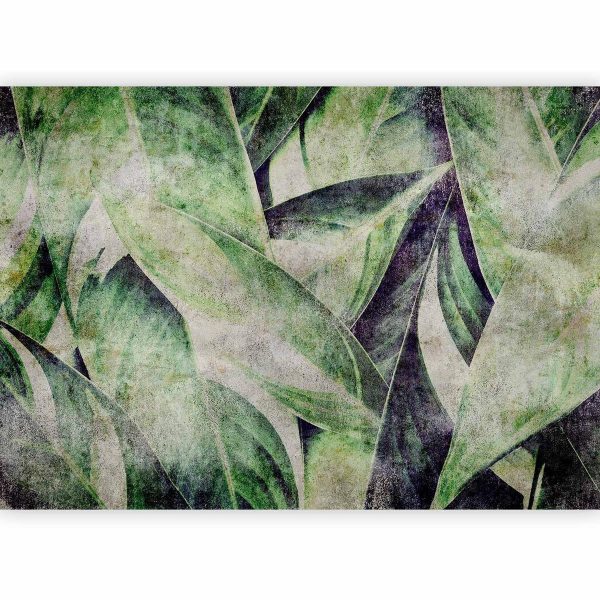 Wall Mural - Industrial Leaves