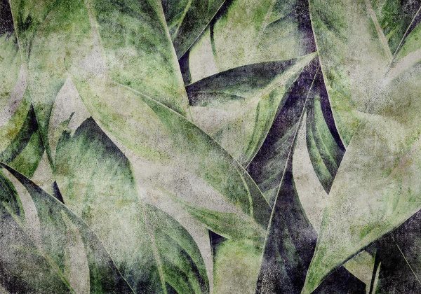 Wall Mural - Industrial Leaves