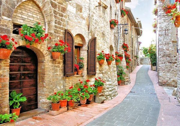 Wall Mural - Italian province