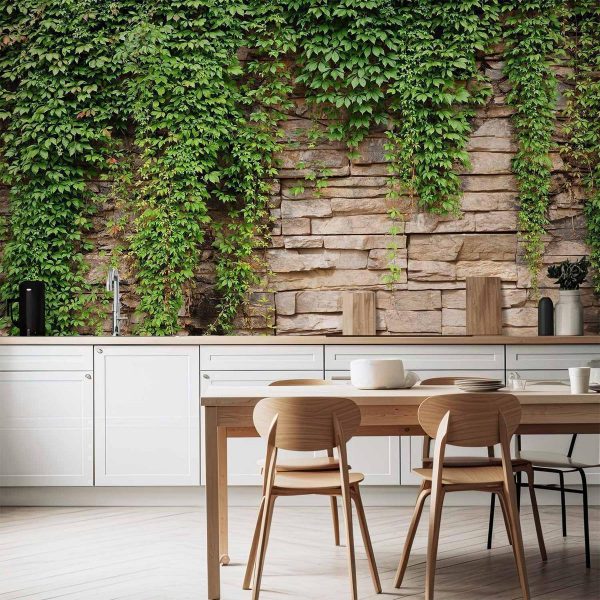 Wall Mural - Ivy wall