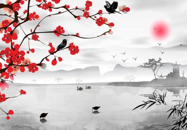 Wall Mural - Japanese Garden