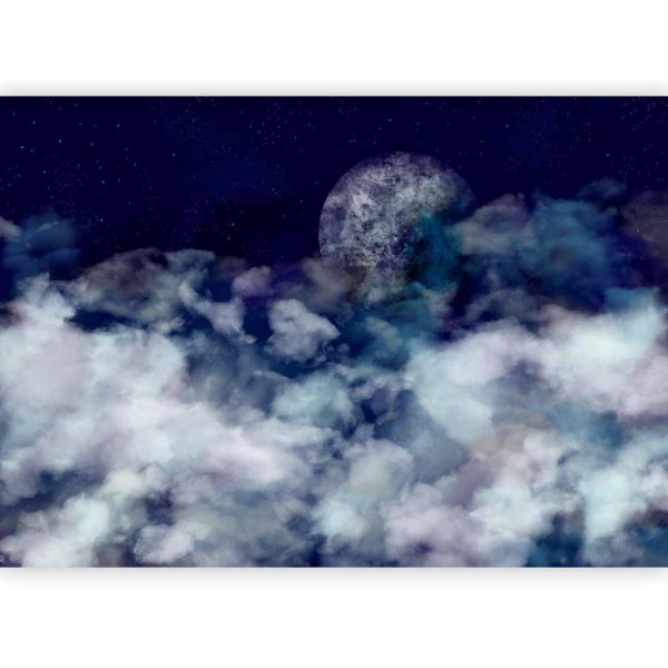 Wall Mural - Journey to the Moon