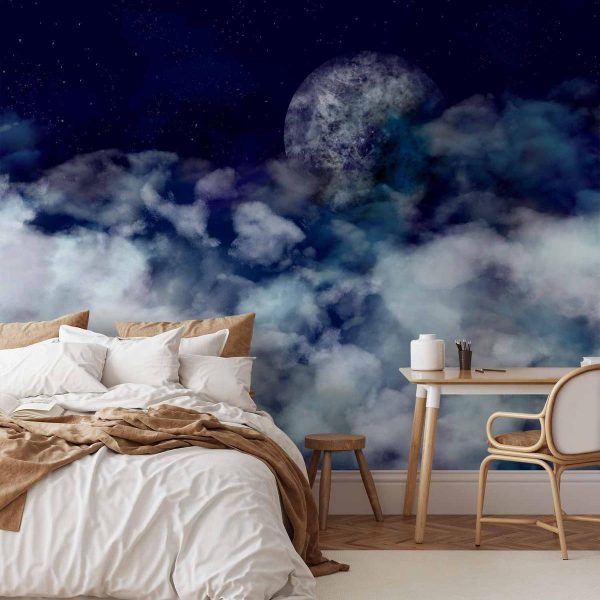 Wall Mural - Journey to the Moon