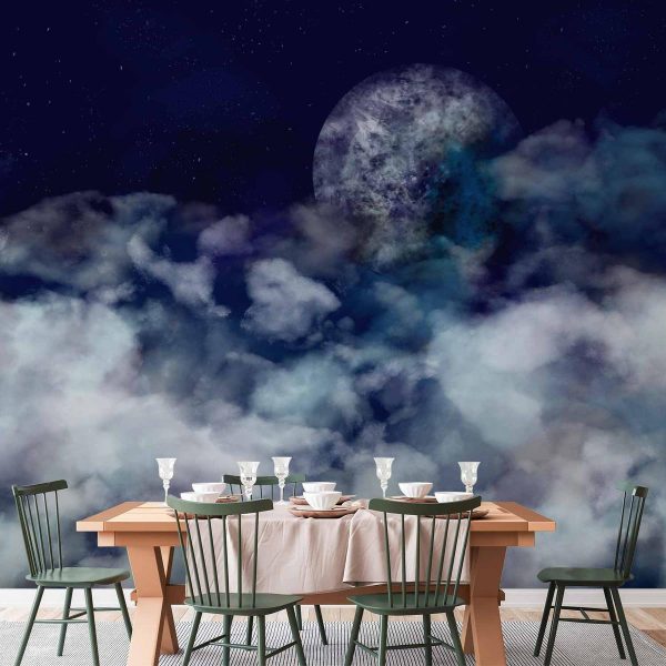 Wall Mural - Journey to the Moon
