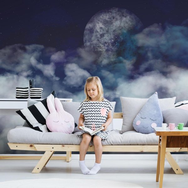 Wall Mural - Journey to the Moon