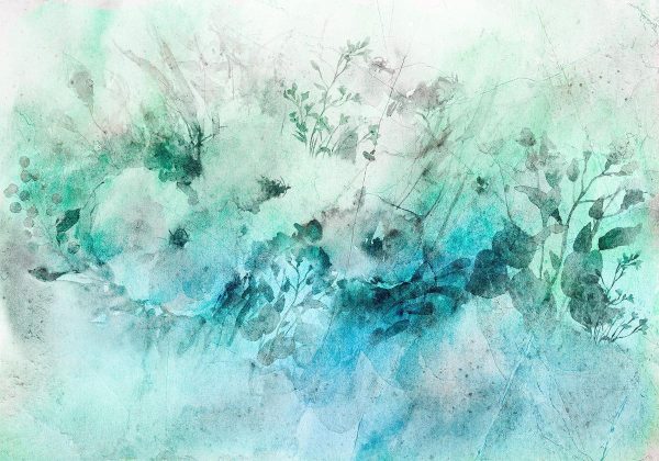 Wall Mural - June Meadow - First Variant