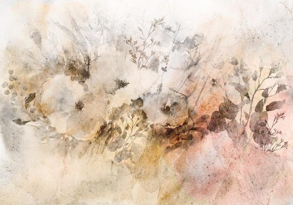 Wall Mural - June Meadow - Second Variant