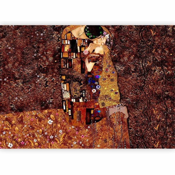 Wall Mural - Klimt inspiration - Image of Love