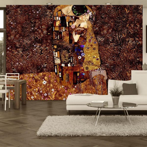 Wall Mural - Klimt inspiration - Image of Love