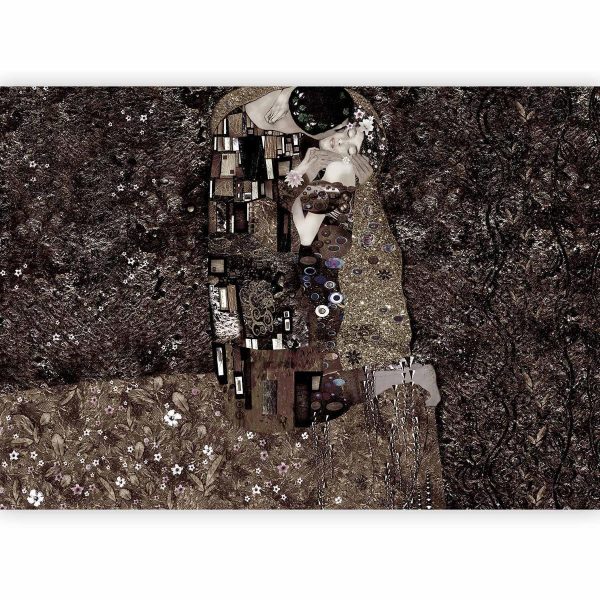Wall Mural - Klimt inspiration - Recalling Tenderness