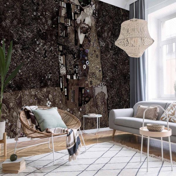 Wall Mural - Klimt inspiration - Recalling Tenderness