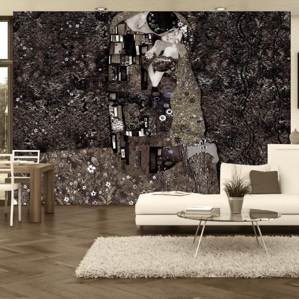 Wall Mural - Klimt inspiration - Recalling Tenderness