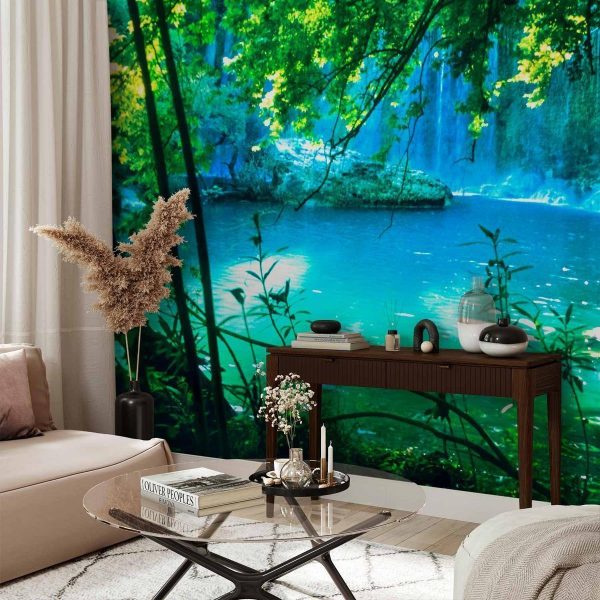 Wall Mural - Kursunlu Waterfalls (Antalya Turkey)