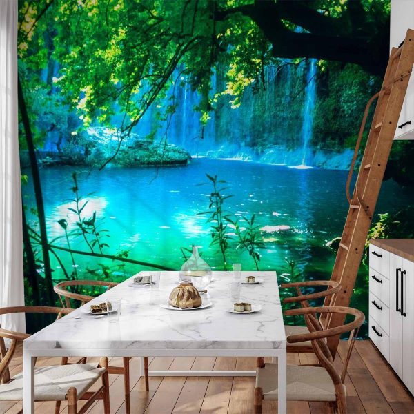 Wall Mural - Kursunlu Waterfalls (Antalya Turkey)