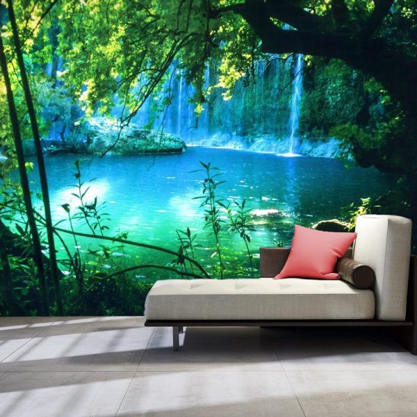 Wall Mural - Kursunlu Waterfalls (Antalya Turkey)