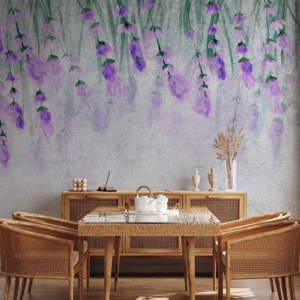 Wall Mural - Lavender Breath - Second Variant
