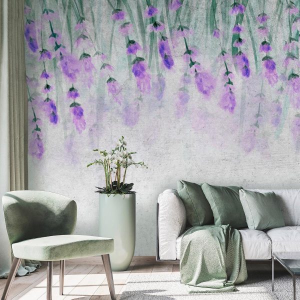 Wall Mural - Lavender Breath - Second Variant