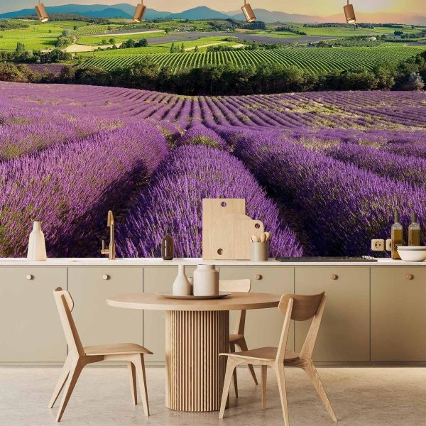 Wall Mural - Lavender Field