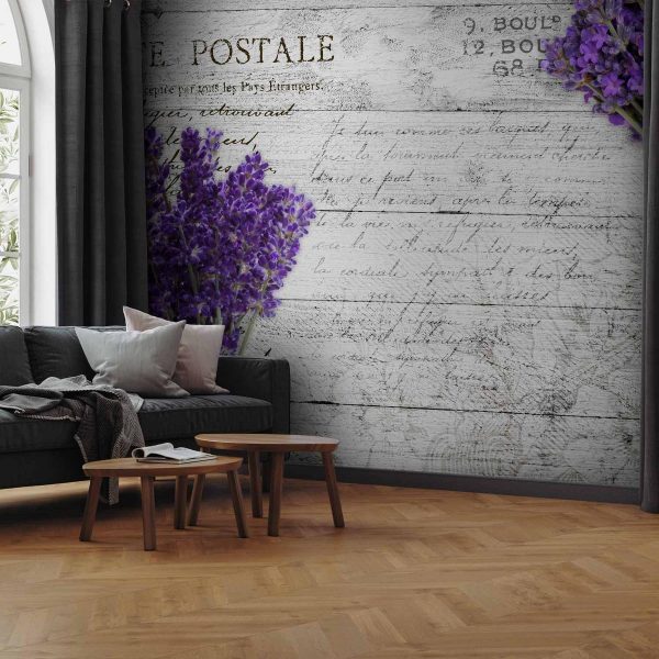 Wall Mural - Lavender postcard