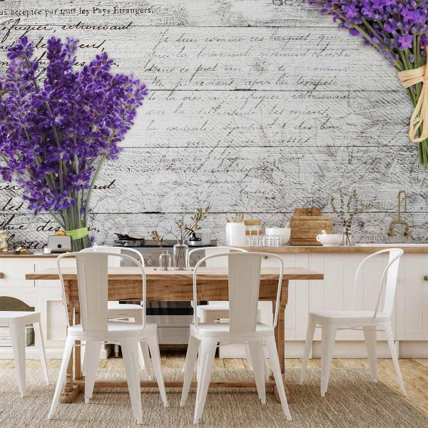 Wall Mural - Lavender postcard