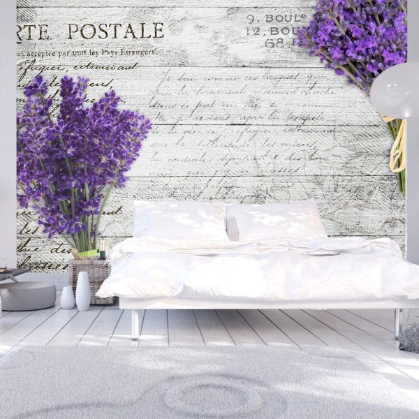 Wall Mural - Lavender postcard