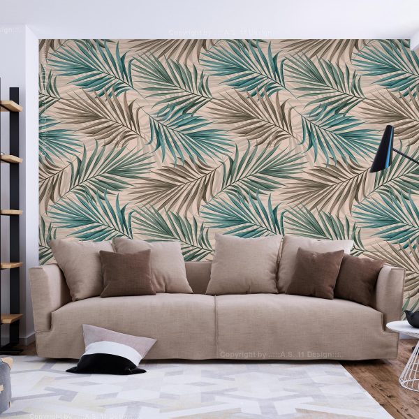Wall Mural - Leaf Chasing - Second Variant - Image 3
