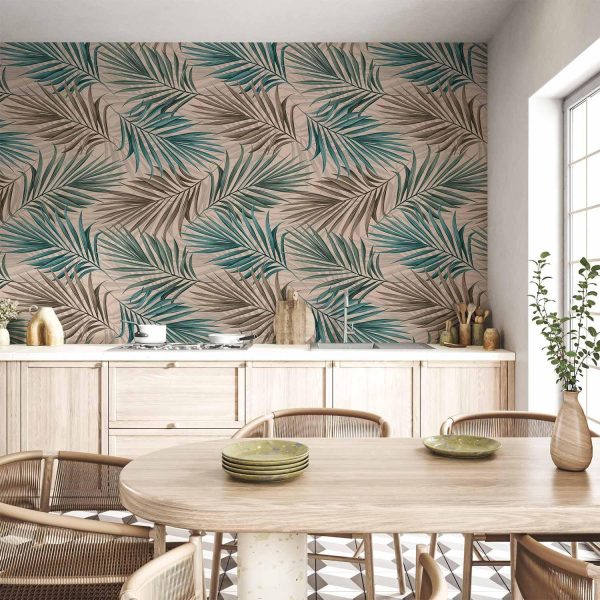 Wall Mural - Leaf Chasing - Second Variant - Image 2