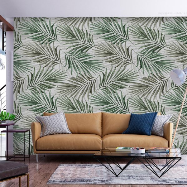 Wall Mural - Leaf Chasing - Third Variant - Image 3