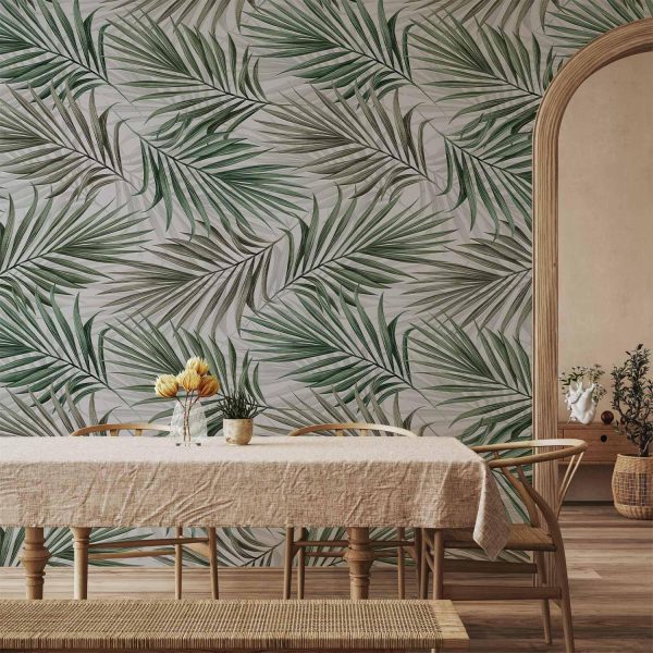 Wall Mural - Leaf Chasing - Third Variant - Image 2